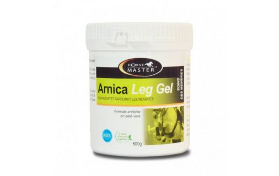 Horse Master - Soins - Arnica Leg Gel 500 Gr