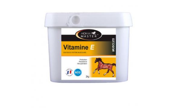 Horse Master - Complément - Vitamine E Poudre