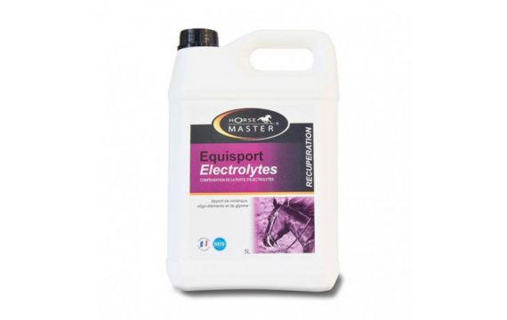 Horse Master - Complément - Equisport Electrolytes Liquide