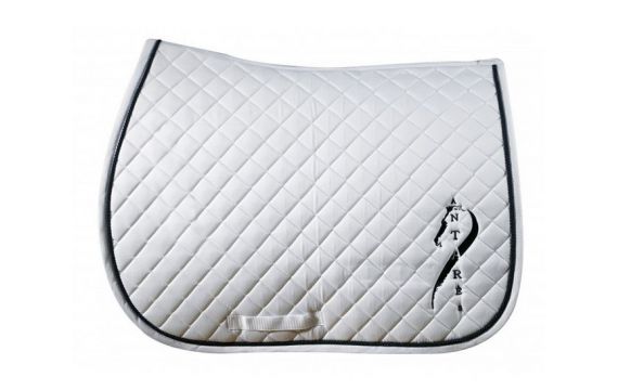 Antares - Tapis de Selle - Obstacle Blanc Antares