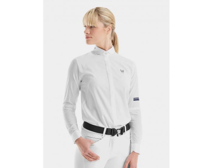 Horse Pilot - Chemise - Design LS Shirt Femme
