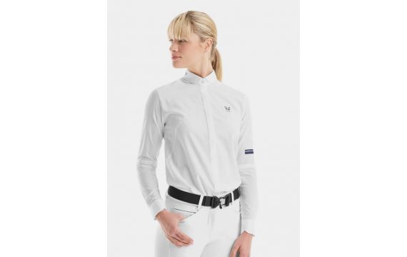 Horse Pilot - Chemise - Design LS Shirt Femme