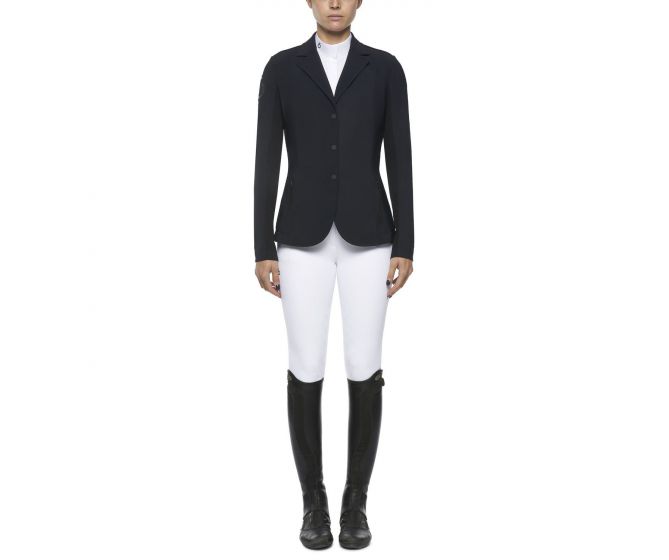 Cavalleria Toscana - Vestes de concours - Veste de concours Femme GGD023 Marine