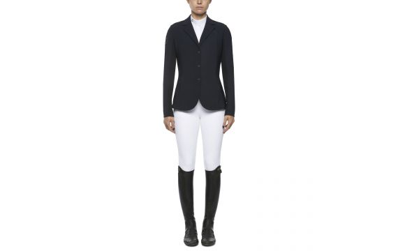 Cavalleria Toscana - Vestes de concours - Veste de concours Femme GGD023 Marine