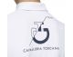 Cavalleria Toscana - Polos - Polo Manches Courtes Fille POO047 "Team" Blanc