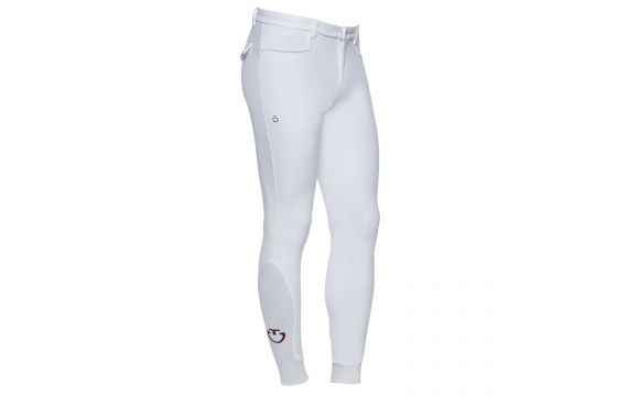 Cavalleria Toscana - Pantalons - Pantalon Homme PAUN22 Blanc*