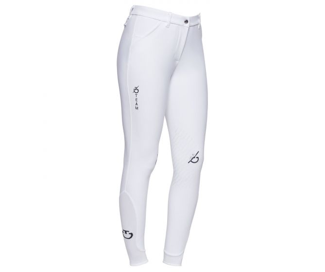 Cavalleria Toscana - Pantalons - Pantalon Femme Team PAD148 Blanc