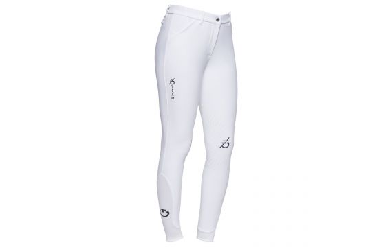 Cavalleria Toscana - Pantalon Femme - Pantalon Team PAD148 Blanc