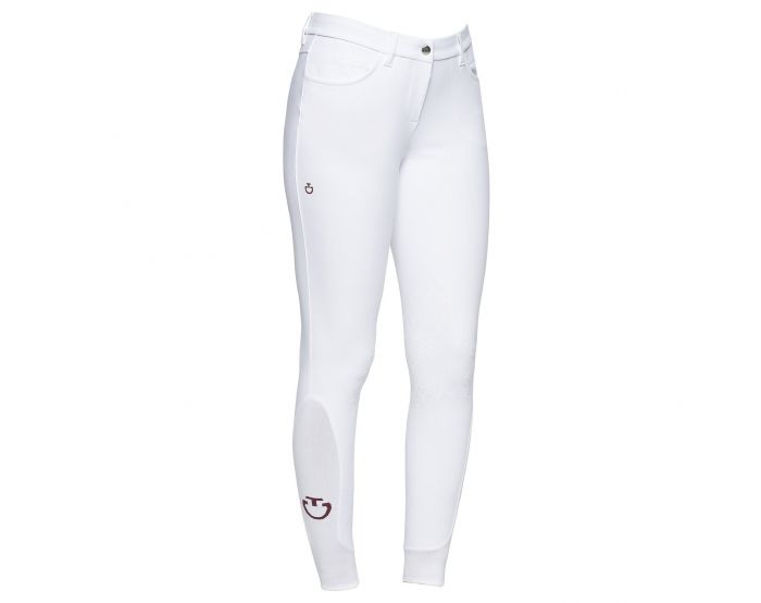 Cavalleria Toscana - Pantalons - Pantalon Femme PADN22 Blanc