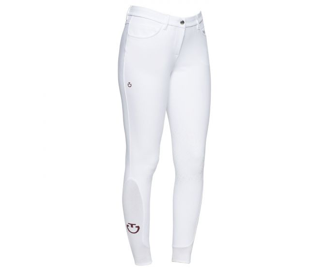 Cavalleria Toscana - Pantalons - Pantalon Femme PADN22 Blanc