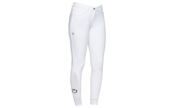 Cavalleria Toscana - Pantalon Femme - Pantalon PADN22 Blanc