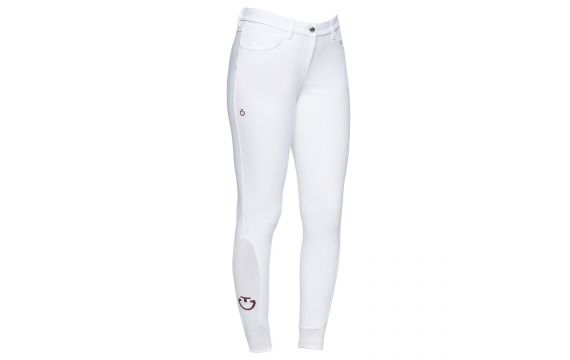 Cavalleria Toscana - Pantalons - Pantalon Femme PADN22 Blanc