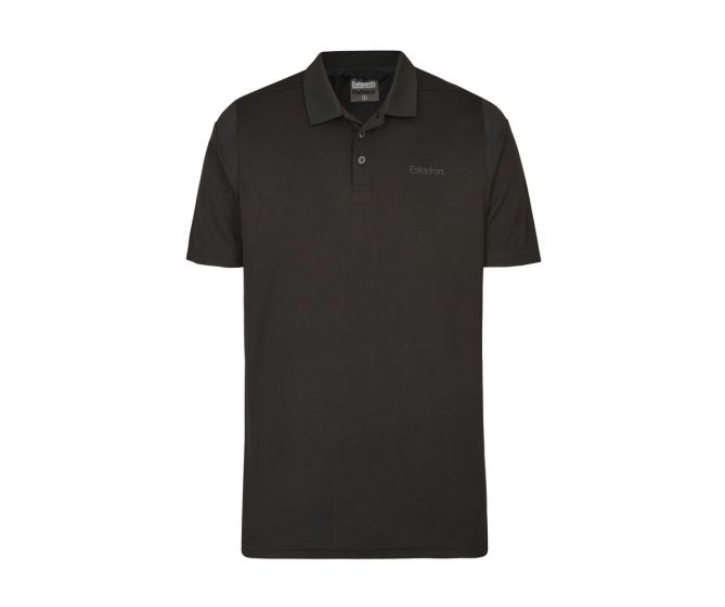 Eskadron - Polos - Polo Shirt noir Homme Reflexx Noir