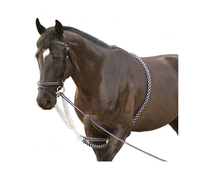 Canter - Enrênements - Soft Rope Marine / Blanc Cheval / Full 