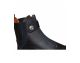 Privilège Equitation - Chaussant - Boots d'équitation en cuir Foggia marron et marine