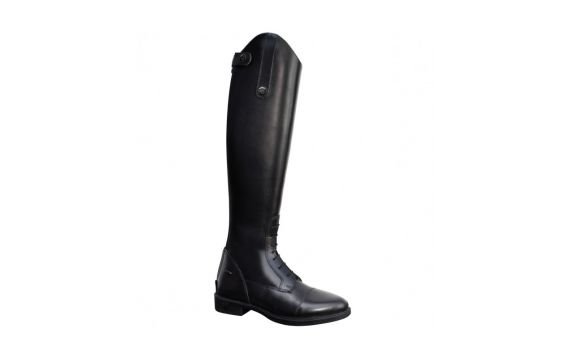 Canter - Chaussant - Bottes en cuir Matera enfant Noir