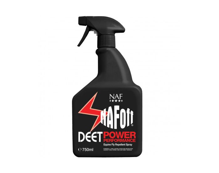 NAF - Soins - Anti-mouches Nafoff Deet power Performance 750 ml