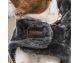 Kentucky - Manteaux chiens - Manteau Fake Fur Gris foncé