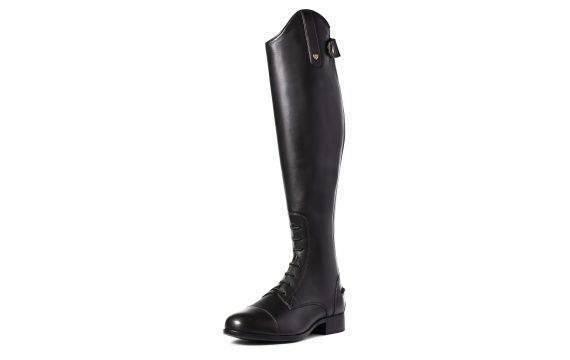 Ariat - Chaussant - Bottes Heritage Contour II Field Zip Femme Noir