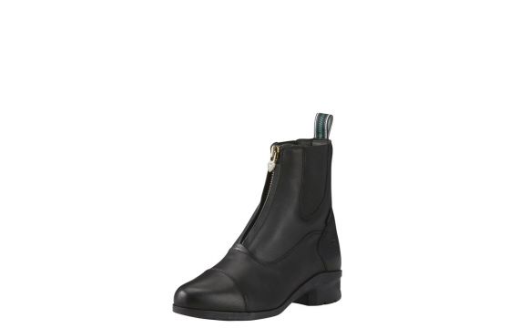 Ariat - Chaussant - Boots Heritage IV Zip Paddock Femme Noir
