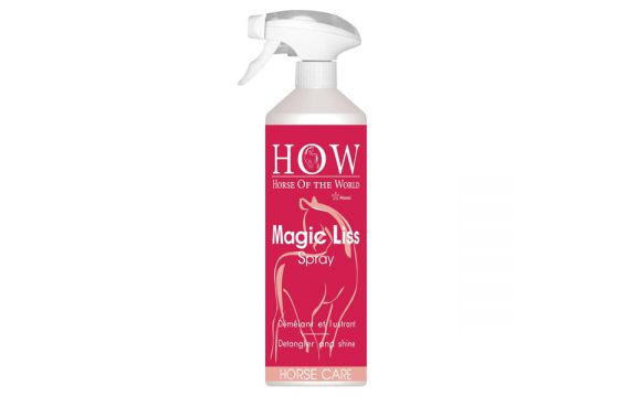 HOW - Soins - Démélant Magic Liss Pearl parfum Monoï 500 mL