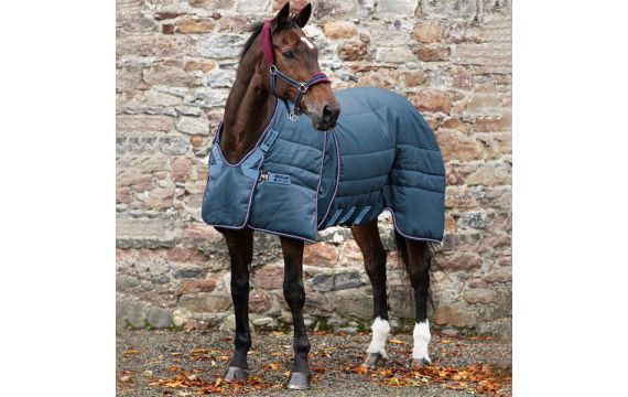 Horseware - Couvertures - Rambo Optimo Stable Rug 200gr Couverture de Box