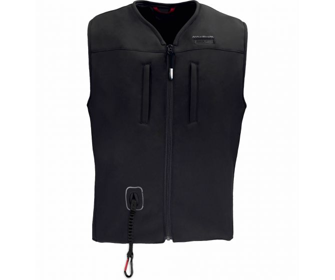 Segura - Cavalier - Gilet Air Bag avec Dorsale Homme Noir