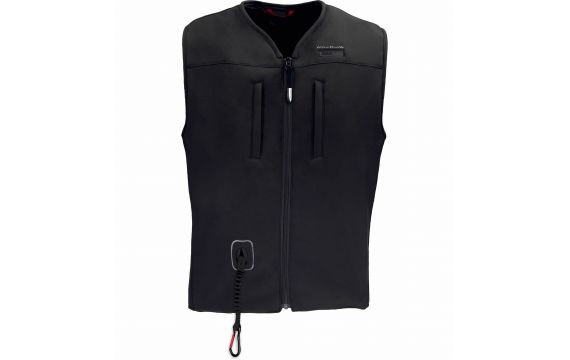 Segura - Cavalier - Gilet Air Bag avec Dorsale Homme Noir