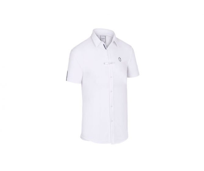 Samshield Collection - Polos et Chemises - Polos de concours manches courtes Homme Georgio Blanc