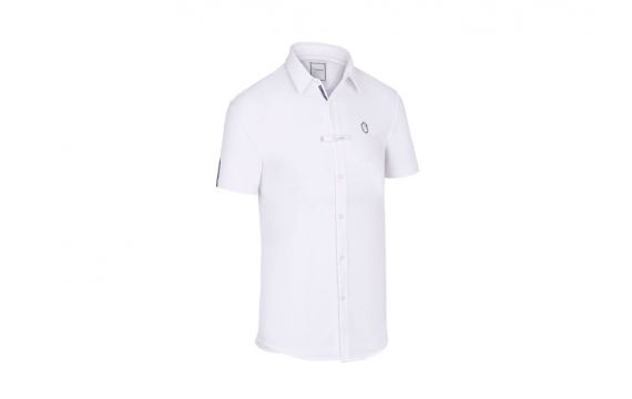 Samshield Collection - Polos et Chemises - Polos de concours manches courtes Homme Georgio Blanc