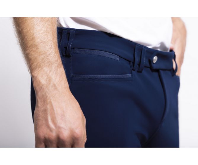 Samshield Collection - Pantalons - Pantalon Marceau Homme Petrol Blue