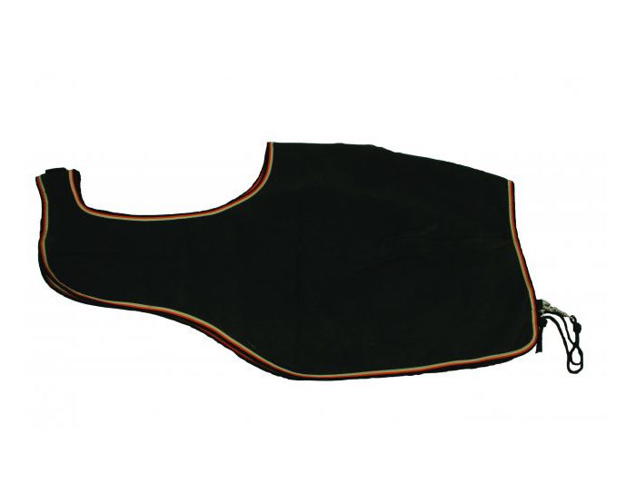 Horseware - Couvre Reins - Rambo Competition sheet softshell doublé polaire Noir