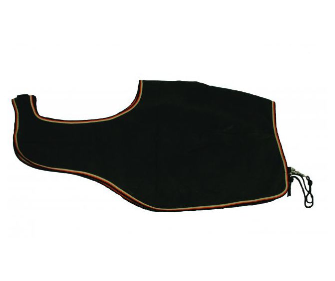 Horseware - Couvre Reins - Rambo Competition sheet softshell doublé polaire Noir