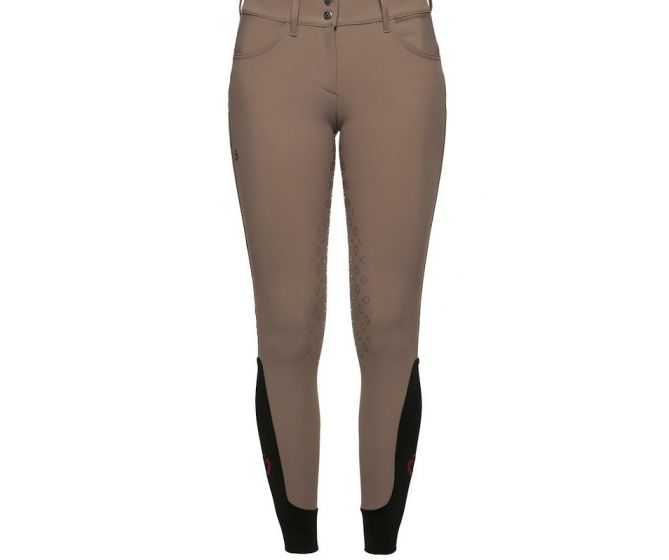 Cavalleria Toscana - Cavalier - Pantalon Femme PADN22 Noisette