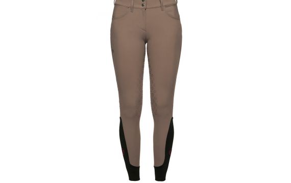 Cavalleria Toscana - Pantalon Femme - Pantalon PADN22 Noisette