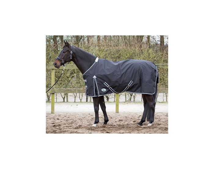 Harry's Horses - Couvertures - Thor 0 Gr noir, fleece lining