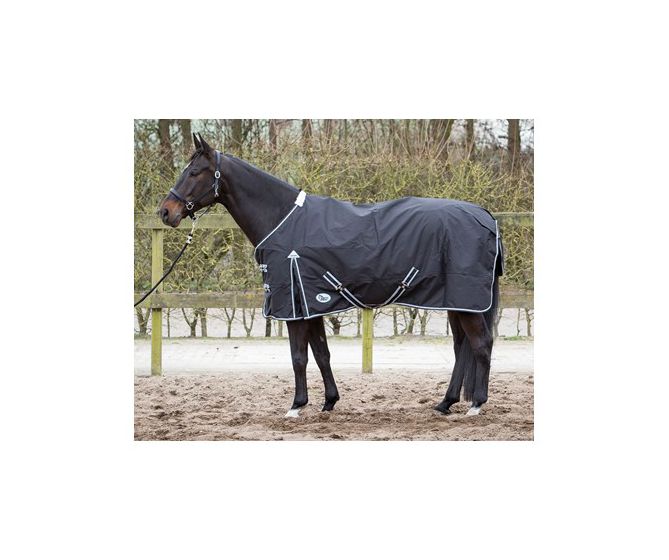 Harry's Horses - Couvertures - Thor 0 Gr noir, fleece lining