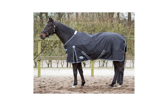 Harry's Horses - Couvertures - Thor 0 Gr noir, fleece lining