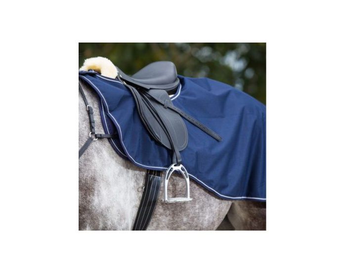 Canter - Couvre-reins - Couvre-reins imper/polaire Marine