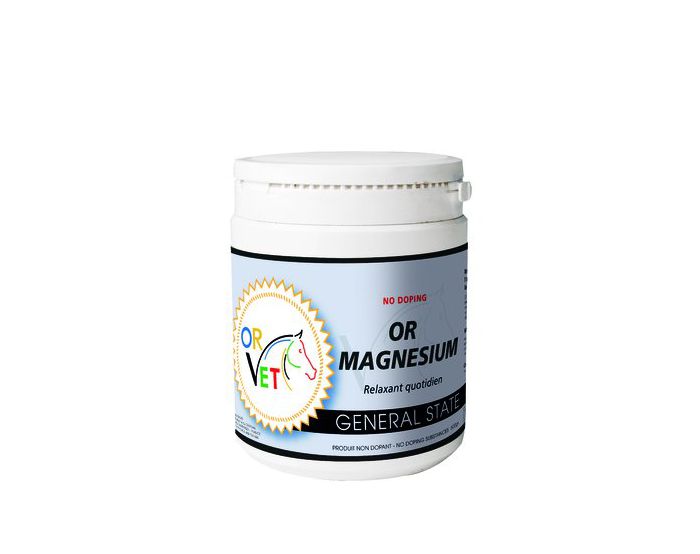 OrVet - Compléments - Or Magnesium poudre 500gr