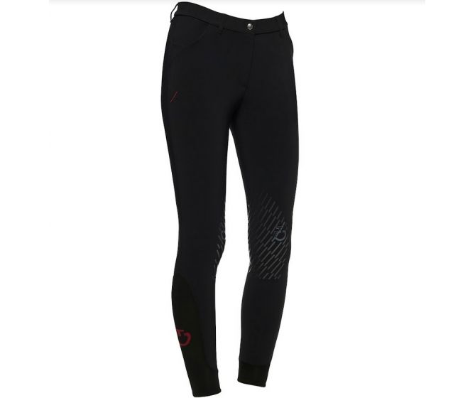 Cavalleria Toscana - Pantalons - Pantalons Team Red Stripe PAD160 Noir