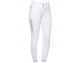 Cavalleria Toscana - Cavalier - Pantalon de concours brodé Femme PAD158 Blanc