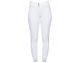 Cavalleria Toscana - Cavalier - Pantalon de concours brodé Femme PAD158 Blanc