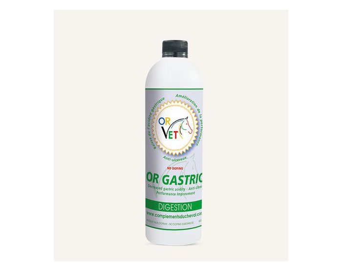OrVet - Compléménts - Or Gastric liquide 600ml