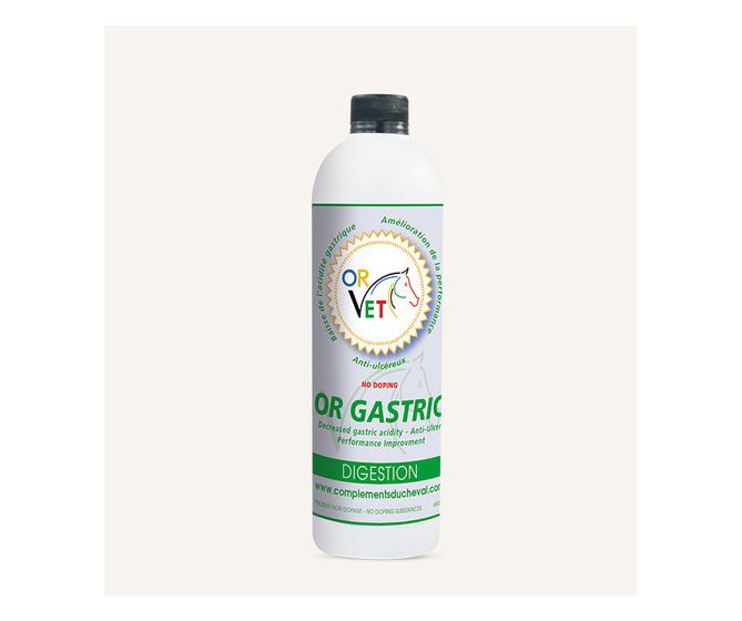 OrVet - Compléménts - Or Gastric liquide 600ml