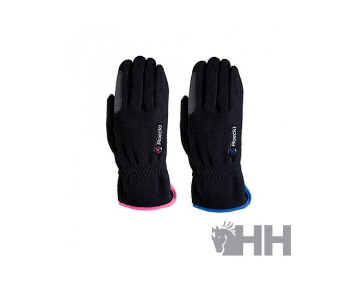 Roeckl - Cavalier - Paire de gants hiver "Kairi" en polaire Enfant 