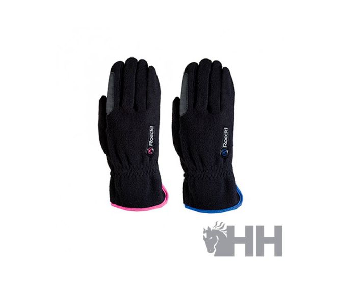 Roeckl - Cavalier - Paire de gants hiver "Kairi" en polaire Enfant 