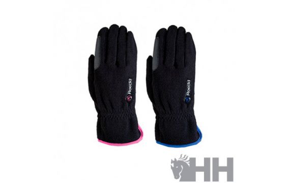 Roeckl - Cavalier - Paire de gants hiver Kairi en polaire Enfant