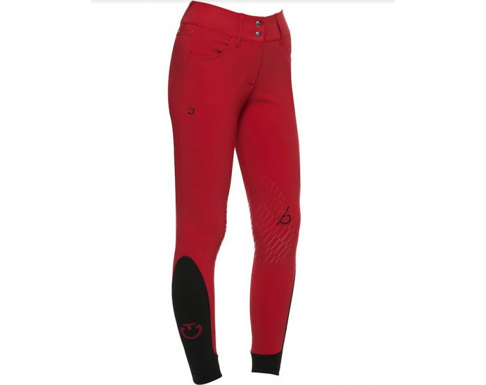 Cavalleria Toscana - Pantalons - Pantalons Team Red Stripe PAD160 Rouge