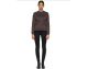 Cavalleria Toscana - Pulls - Sweatshirt col rond Femme FED094 Chocolat